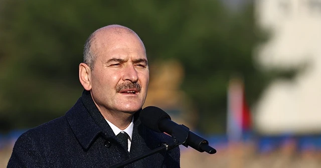 Bakan Soylu: Canan Kaftancıoğlu, terör örgütlerinin soytarısıdır