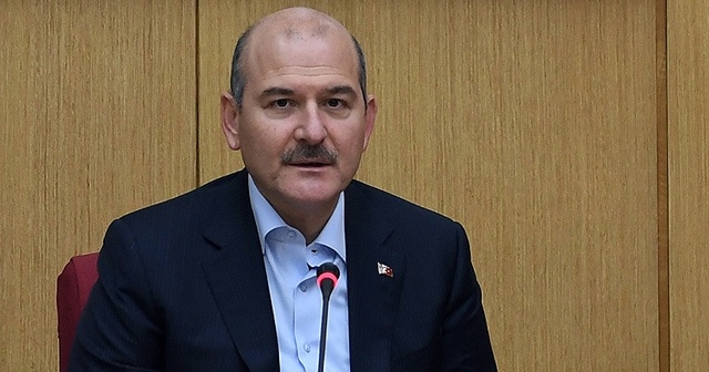 Bakan Soylu&#039;dan, &quot;Çatır çutur devam&quot; paylaşımı