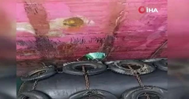 Basra Körfezi'nde gövdesinde mayın tespit edilen tanker tahliye edildi