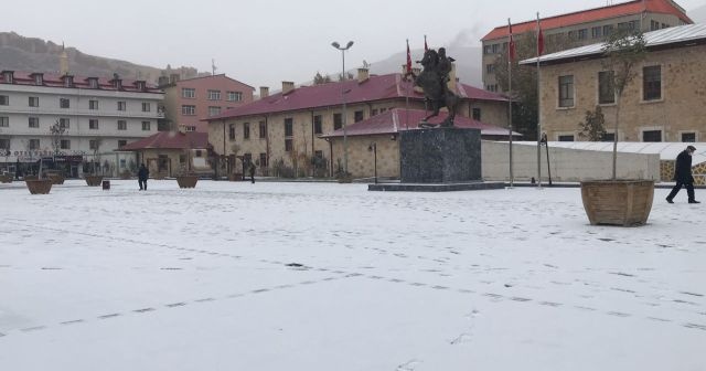 Bayburt’ta kar yağışı bekleniyor