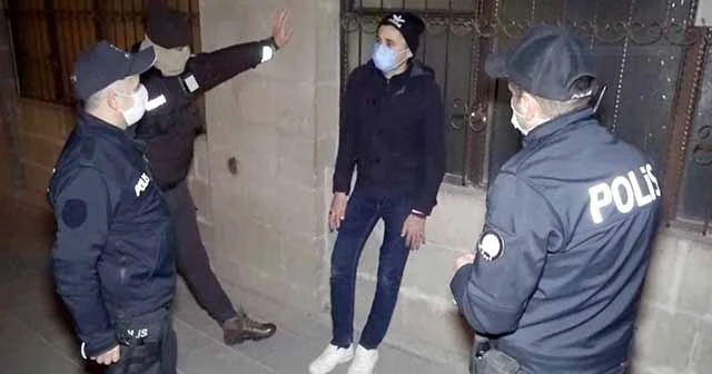Bekçiden kaçan genç: 'Yakalayamazdınız da komisere dua edin'
