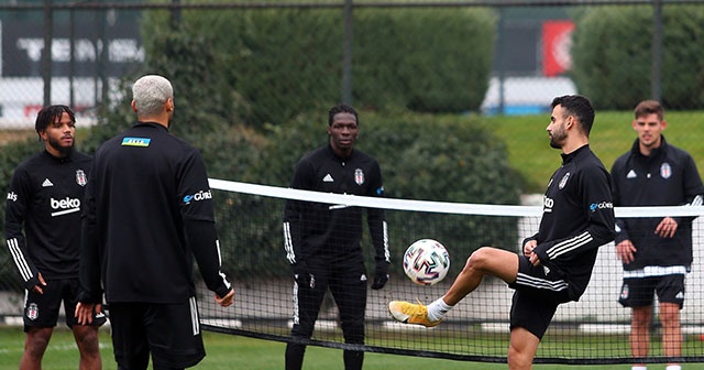 Beşiktaş kupa maçına hazır