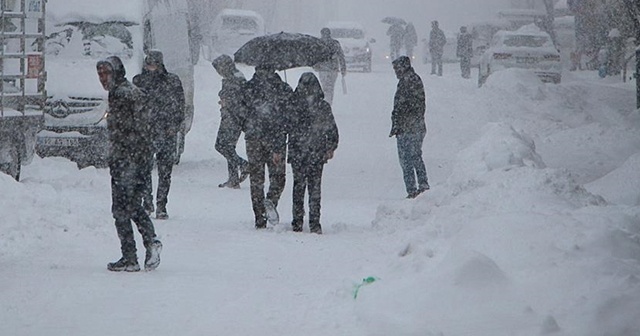 Bingöl'de eğitime 2 gün ara verildi