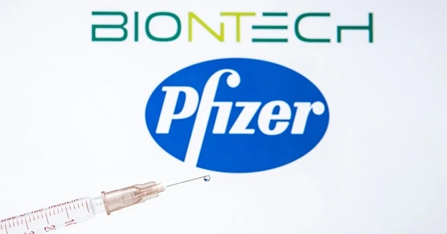 BioNTech-Pfizer aşısının üretiminde çalışanlar gelecek hafta aşılanacak