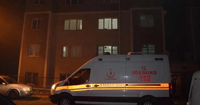 Bir gün önce hastaneye kaldırılan 51 yaşındaki şahıs evinde hayatını kaybetti