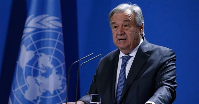 BM Genel Sekreteri Guterres: "ABD Kongresine baskının ardından yaşanan olaylardan üzüntü duydum"