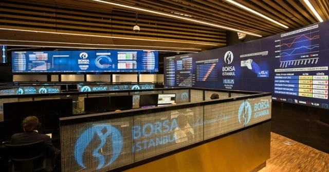 Borsa günün ilk yarısında rekor seviyeyi gördü