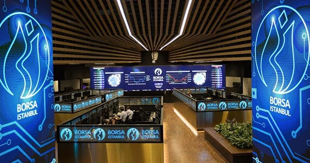 Borsa ilk yarıda yükseldi