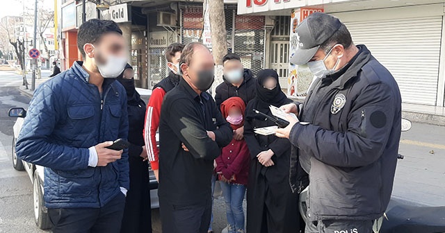 Bu görüntü polisi bile şaşırttı