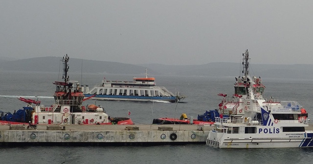 Çanakkale’de ada seferlerine fırtına engeli