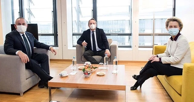 Çavuşoğlu'ndan AB'ye mesaj: Katılım sürecimiz canlandırılmalı
