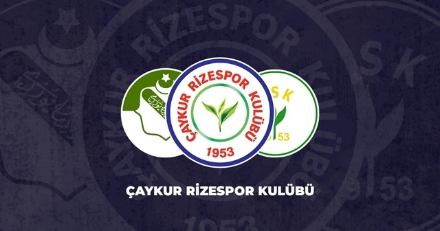 Çaykur Rizespor'dan Oğulcan Çağlayan açıklaması