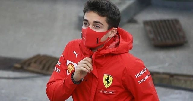 Charles Leclerc korona virüse yakalandı