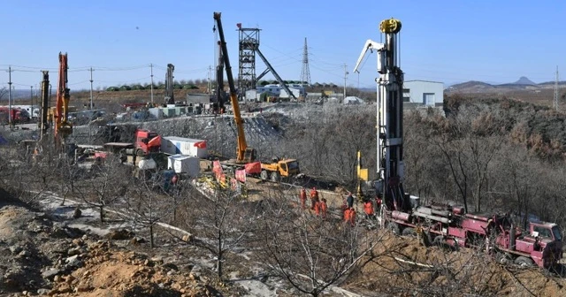 Çin’de madencileri kurtarma çalışmaları 9&#039;uncu gününde