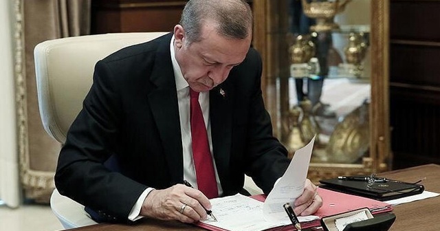 Cumhurbaşkanı Atama kararları Resmi Gazete&#039;de