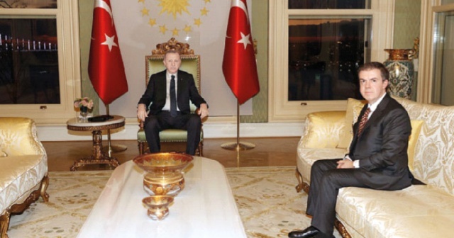 Cumhurbaşkanı Erdoğan, Ahmet Mücahid Ören&#039;i kabul etti