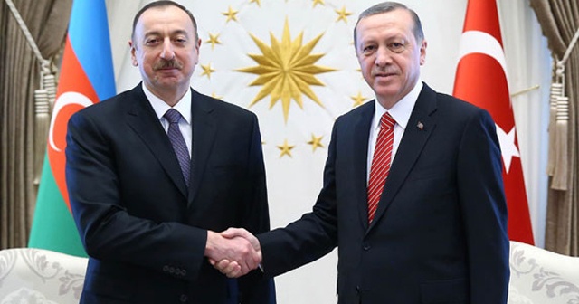 Cumhurbaşkanı Erdoğan, Aliyev ile telefonda görüştü