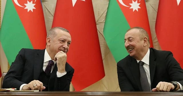 Cumhurbaşkanı Erdoğan, Aliyev ile Türk-Rus Ortak Merkezi’ni görüştü