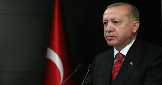 Cumhurbaşkanı Erdoğan&#039;dan Fethi Sekin mesajı