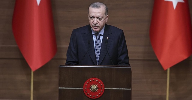 Cumhurbaşkanı Erdoğan: Türkiye’nin verisi Türkiye’de kalmalı