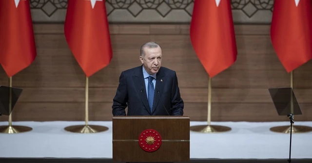 Cumhurbaşkanı Erdoğan: Dünyada 3&#039;üncü ülke konumundayız