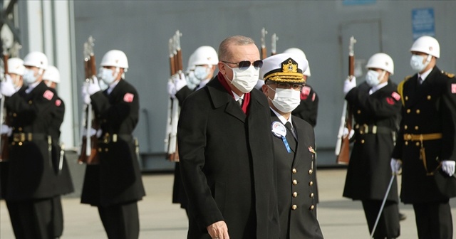 Cumhurbaşkanı Erdoğan: Kendi savaş gemisini tasarlayan 10 ülke içinde yer alıyoruz