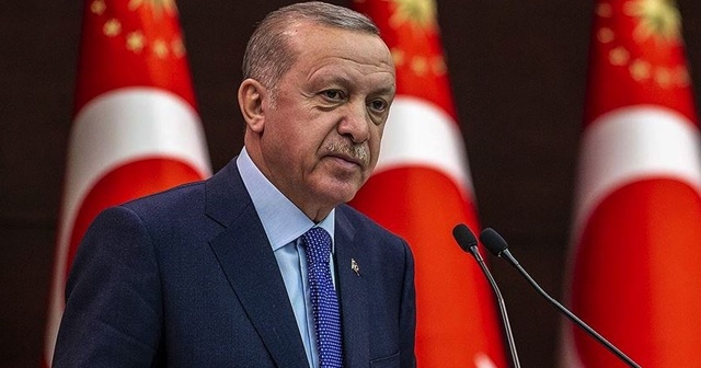 Cumhurbaşkanı Erdoğan, KKTC&#039;nin Kurucu Cumhurbaşkanı Rauf Denktaş&#039;ı andı