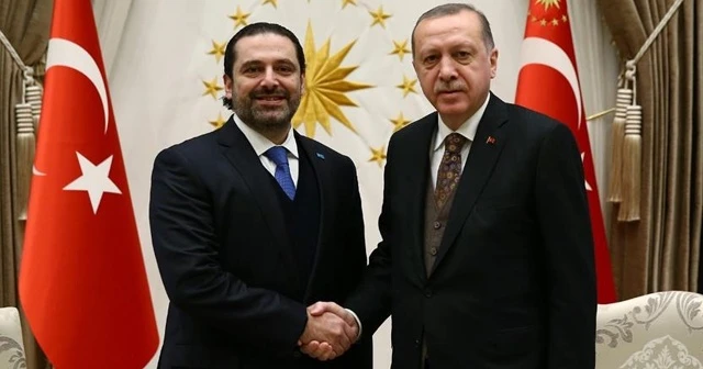 Cumhurbaşkanı Erdoğan, Saad Hariri&#039;yi kabul etti