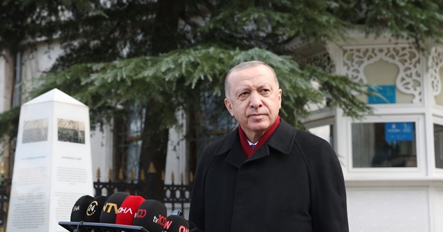 Cumhurbaşkanı Erdoğan: Şu anda herhangi bir yan etki söz konusu değil
