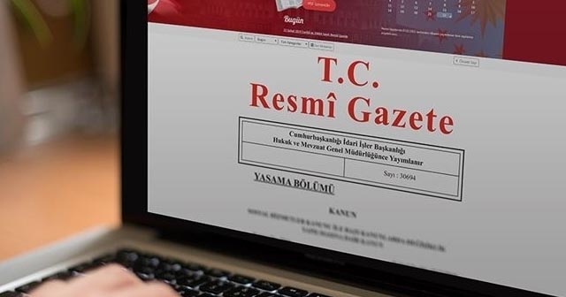 Cumhurbaşkanı kararları Resmi Gazete&#039;de