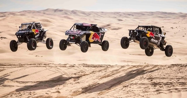 Dakar Rallisi'nin ilk gününde Red Bull sporcuları zirveye yerleşti