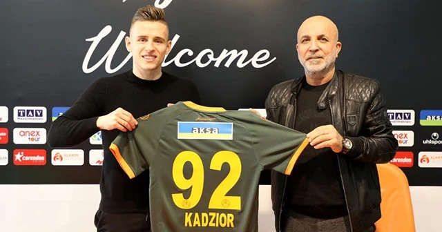 Damian Kadzior, Alanyaspor’da