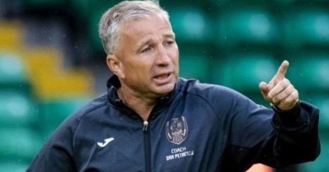 Dan Petrescu Pazar günü geliyor