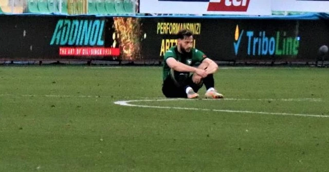 Denizlispor&#039;da kötü gidiş sürüyor