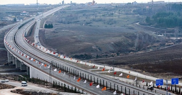 Devegeçidi Köprüsü hizmete açıldı