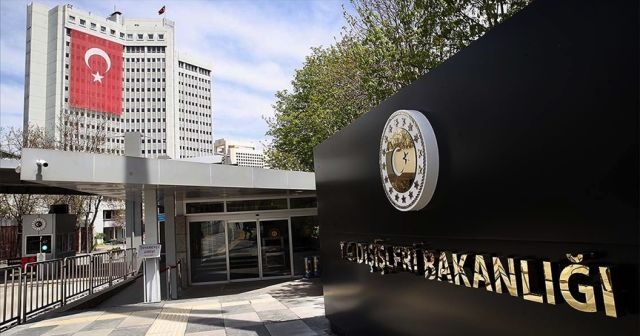 Dışişleri Bakanlığı: ABD’deki tüm tarafları itidal ve sağduyuya davet ediyoruz