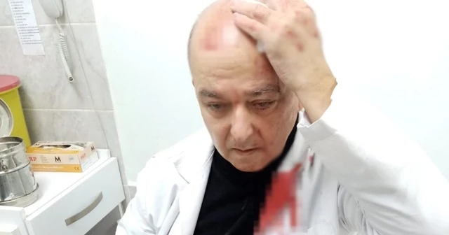 Doktorun kafasını yaran şahıs adli kontrol şartıyla serbest bırakıldı