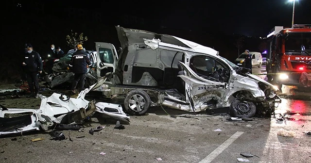 Elazığ’daki feci kazada ölü sayısı 4’e yükseldi