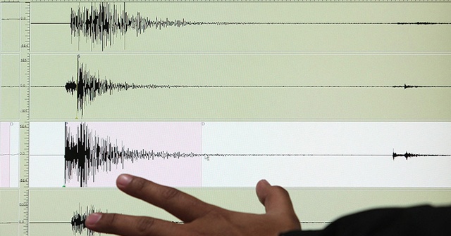 Elazığ&#039;da peş peşe deprem!