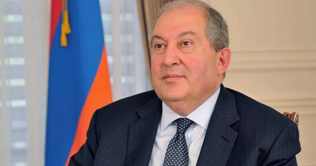 Ermenistan Cumhurbaşkanı Sarkisyan, korona virüse yakalandı