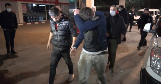 Eşinin ihbarı ile yakalanan şüpheliden uyuşturucu çıktı