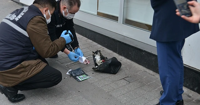 Eskişehir’de şüpheli çanta paniği