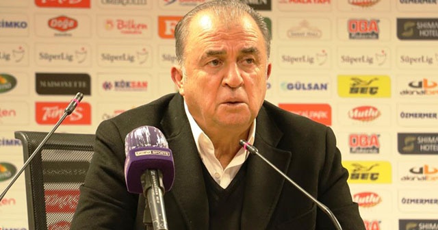 Fatih Terim&#039;den İrfan Can açıklaması