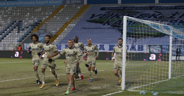 Fenerbahçe 3 puanı 3 golle aldı