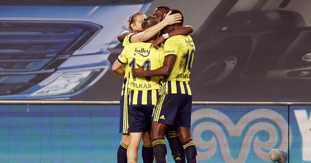 Fenerbahçe 3 puanı 3 golle aldı