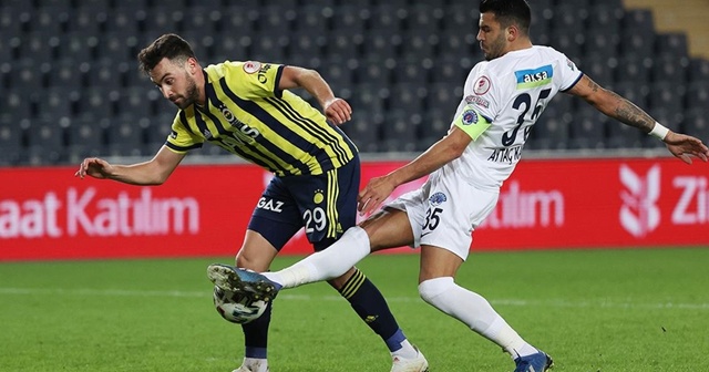 Fenerbahçe&#039;den Sinan Gümüş&#039;ün sağlık durumu hakkında açıklama