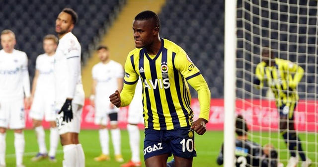 Fenerbahçe&#039;ye turu Samatta getirdi