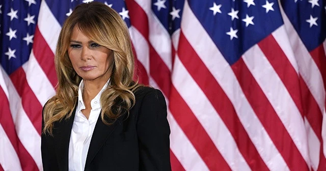 First Lady Melania Trump veda etti