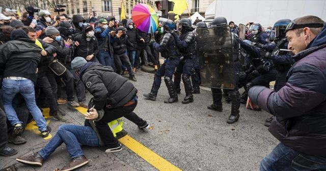 Fransa’da güvenlik yasa tasarısına karşı protestolar sürüyor