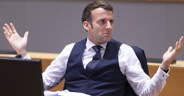 Fransa’da Macron’un kabinesine güven azalıyor